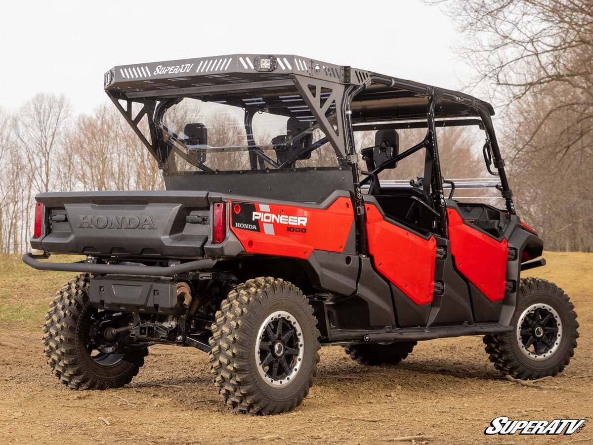 SuperATV Honda Pioneer 1000-6 Bed Rack Echo