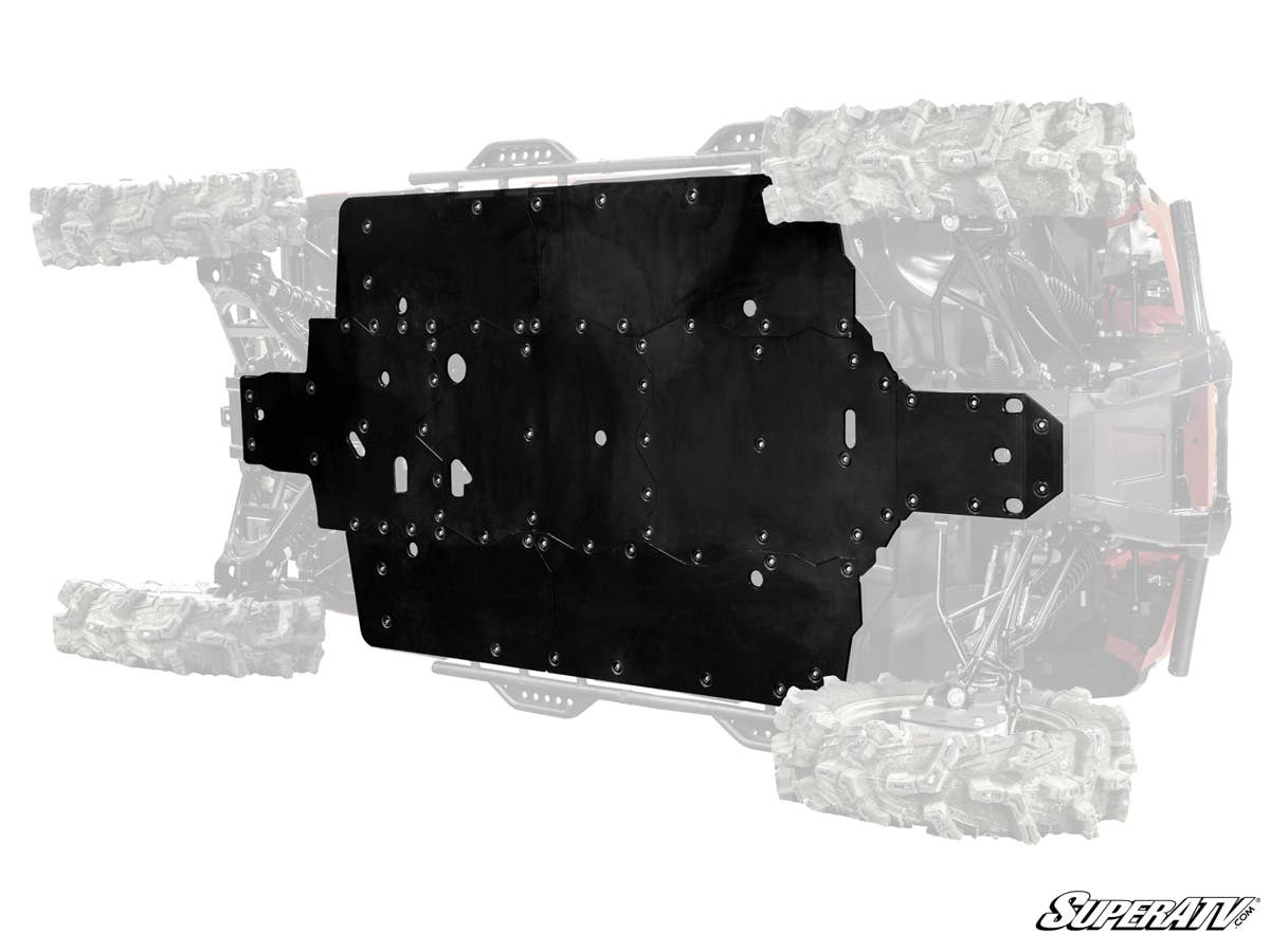 SuperATV Honda Pioneer 1000-6 Full Skid Plate