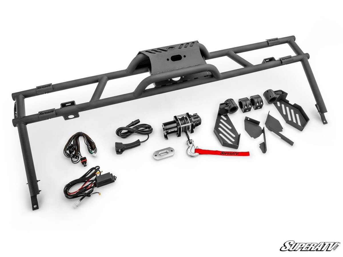 SuperATV Honda Pioneer 1000-6 Game Loader Rack