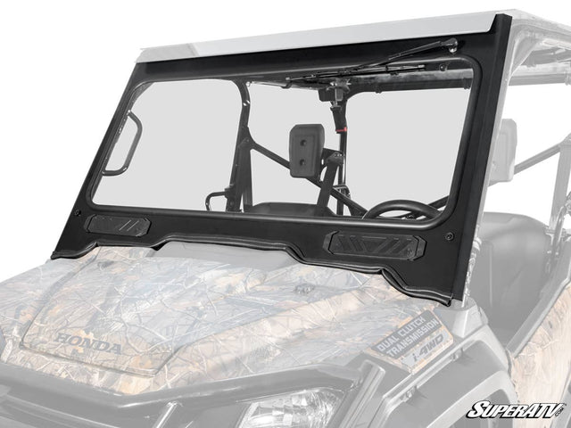 SuperATV Honda Pioneer 1000 Glass Windshield