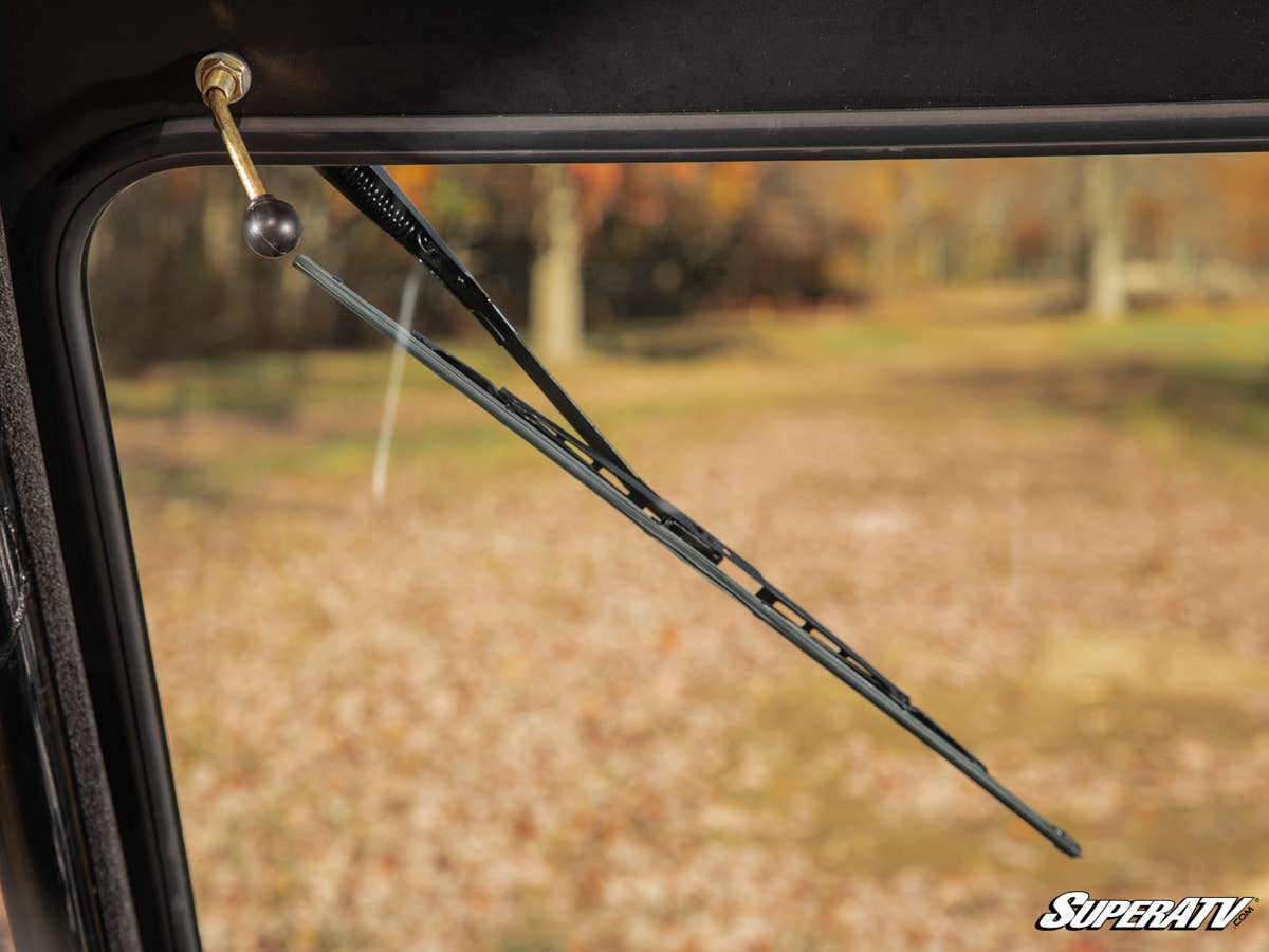 SuperATV Honda Pioneer 1000 Glass Windshield