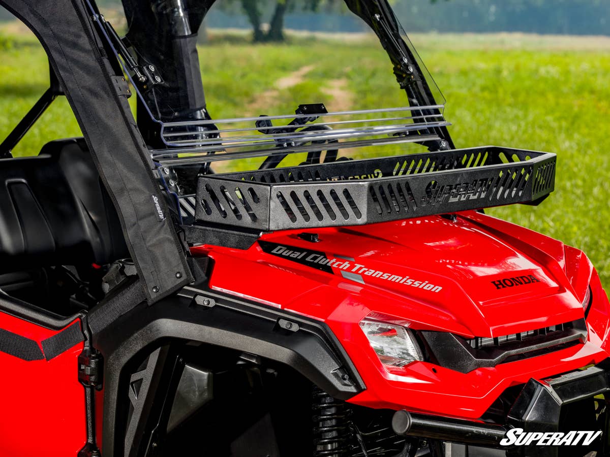 SuperATV Honda Pioneer 1000 Hood Rack Bravo