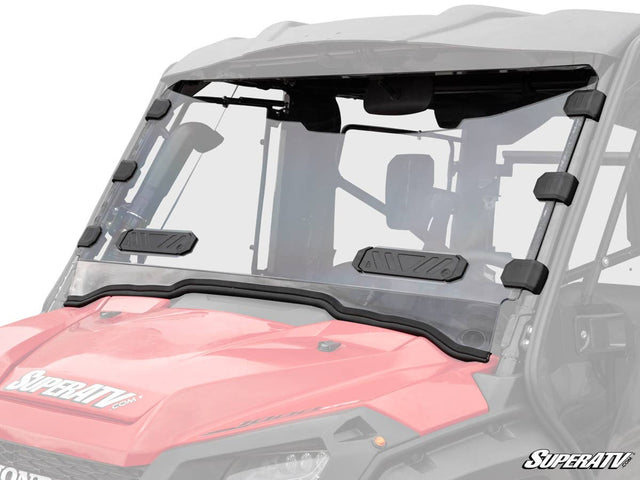 SuperATV Honda Pioneer 1000 Vented Full Windshield