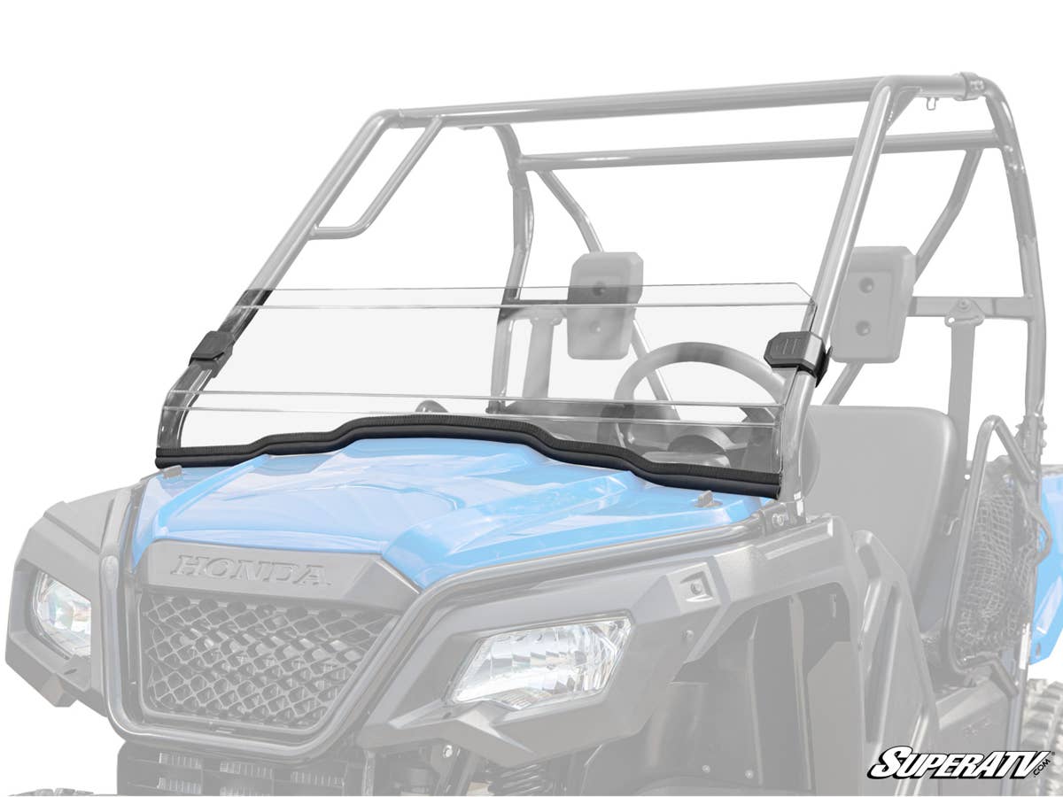 SuperATV Honda Pioneer 500 Half Windshield