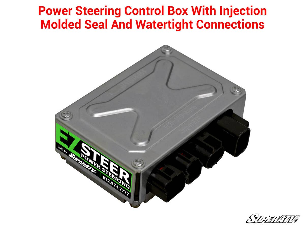 SuperATV Honda Pioneer 500 Power Steering Kit