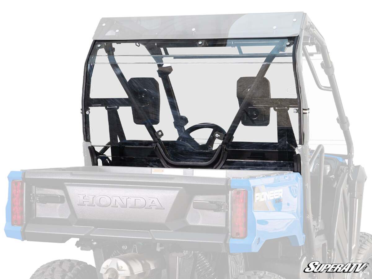 SuperATV Honda Pioneer 500 Rear Windshield