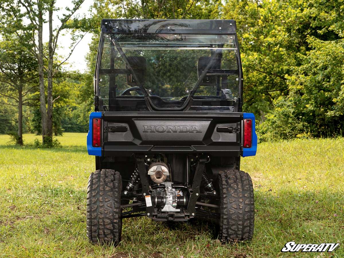 SuperATV Honda Pioneer 500 Rear Windshield