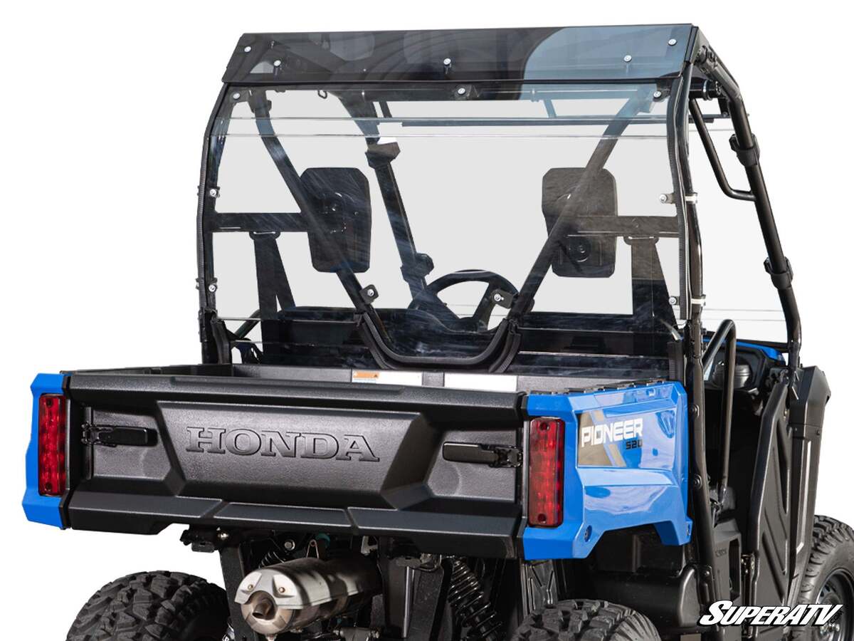 SuperATV Honda Pioneer 500 Rear Windshield