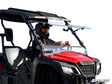 SuperATV Honda Pioneer 500 Scratch Resistant Flip Windshield