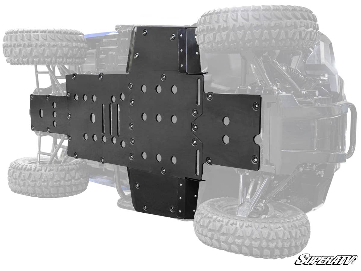 SuperATV Honda Pioneer 520 Full Skid Plate