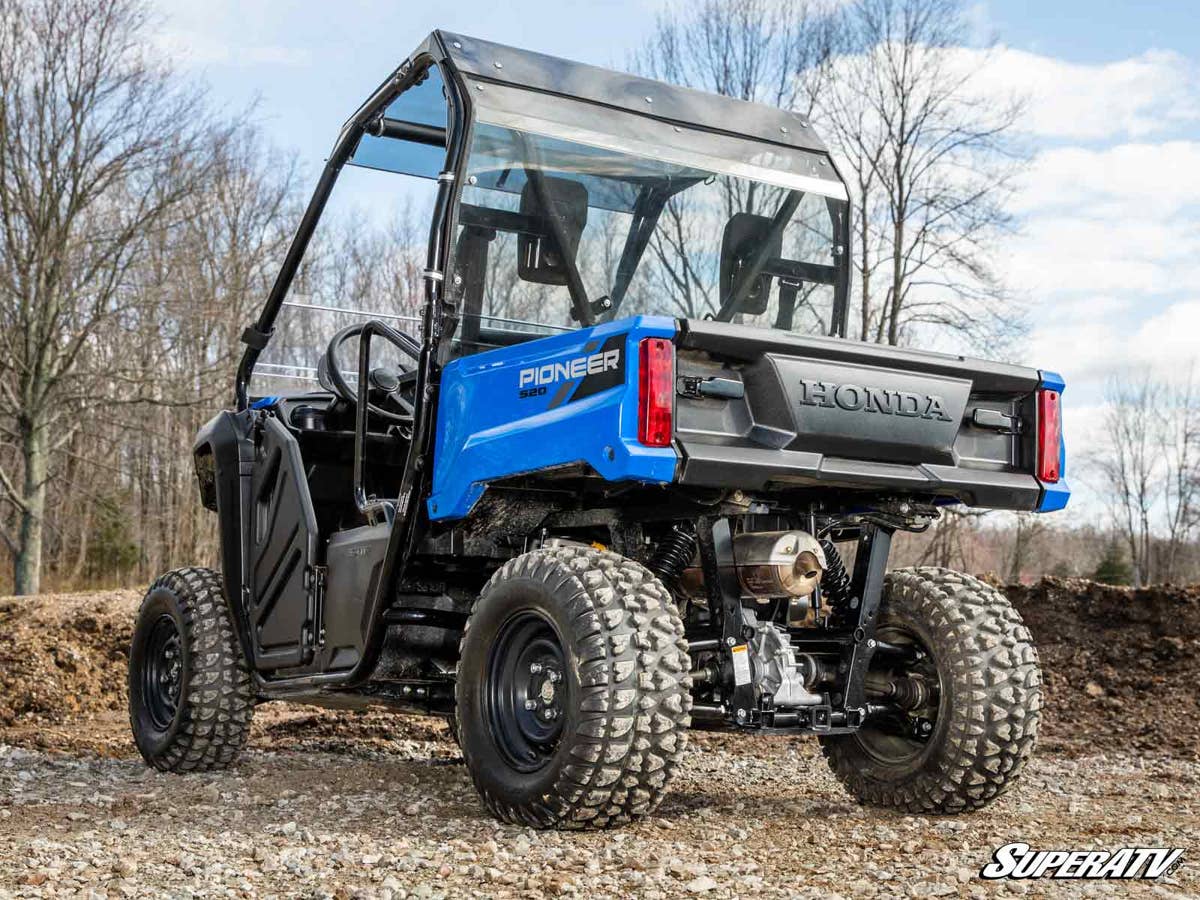 SuperATV Honda Pioneer 520 High-Clearance Rear Offset A-Arms