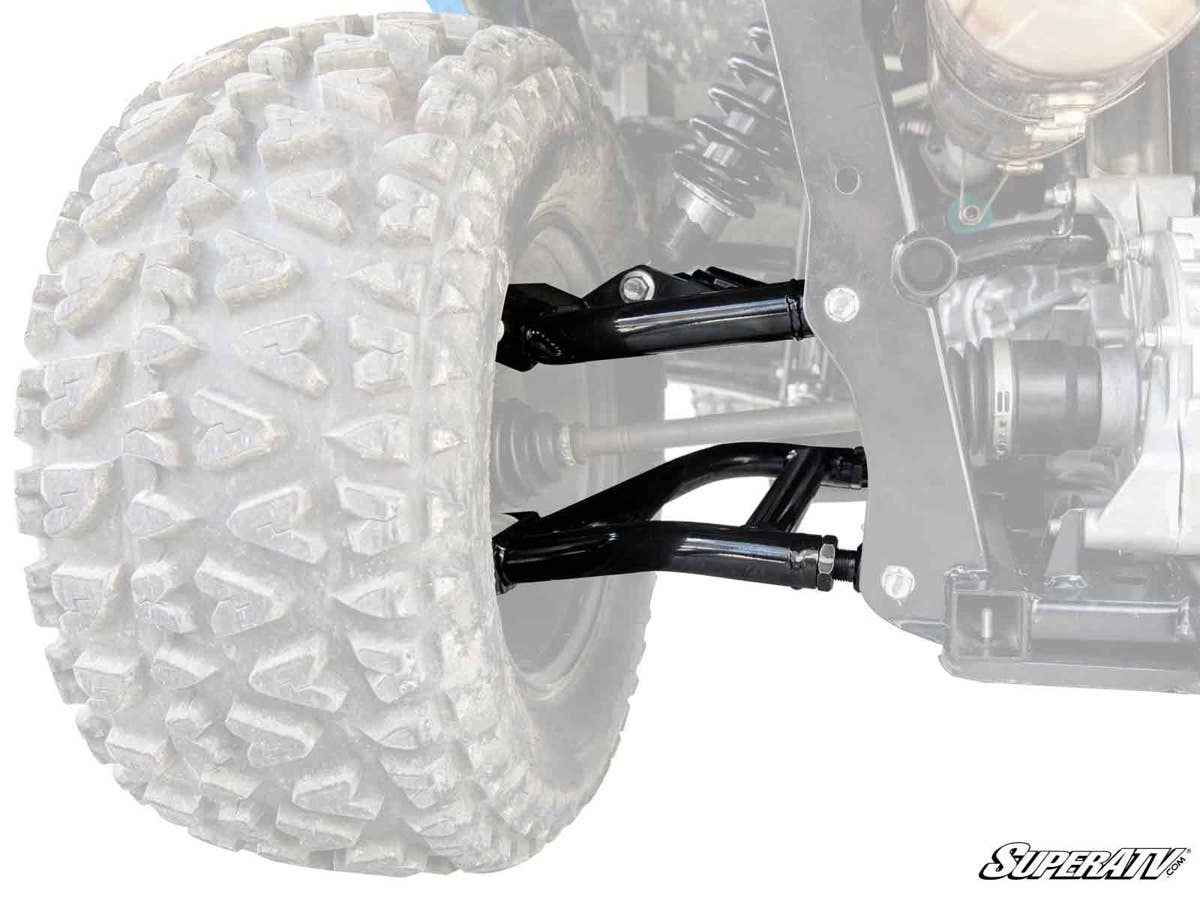 SuperATV Honda Pioneer 520 High-Clearance Rear Offset A-Arms