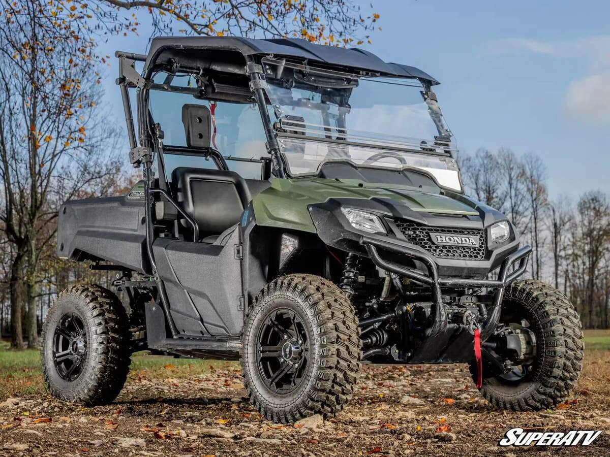 SuperATV Honda Pioneer 700 1.5" Forward Offset A-Arms