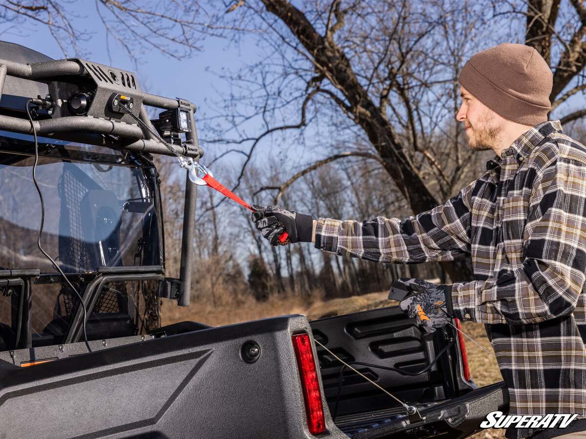 SuperATV Honda Pioneer 700 Game Loader Rack