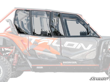 SuperATV Honda Talon 1000-4 Hard Cab Upper Door Enclosure