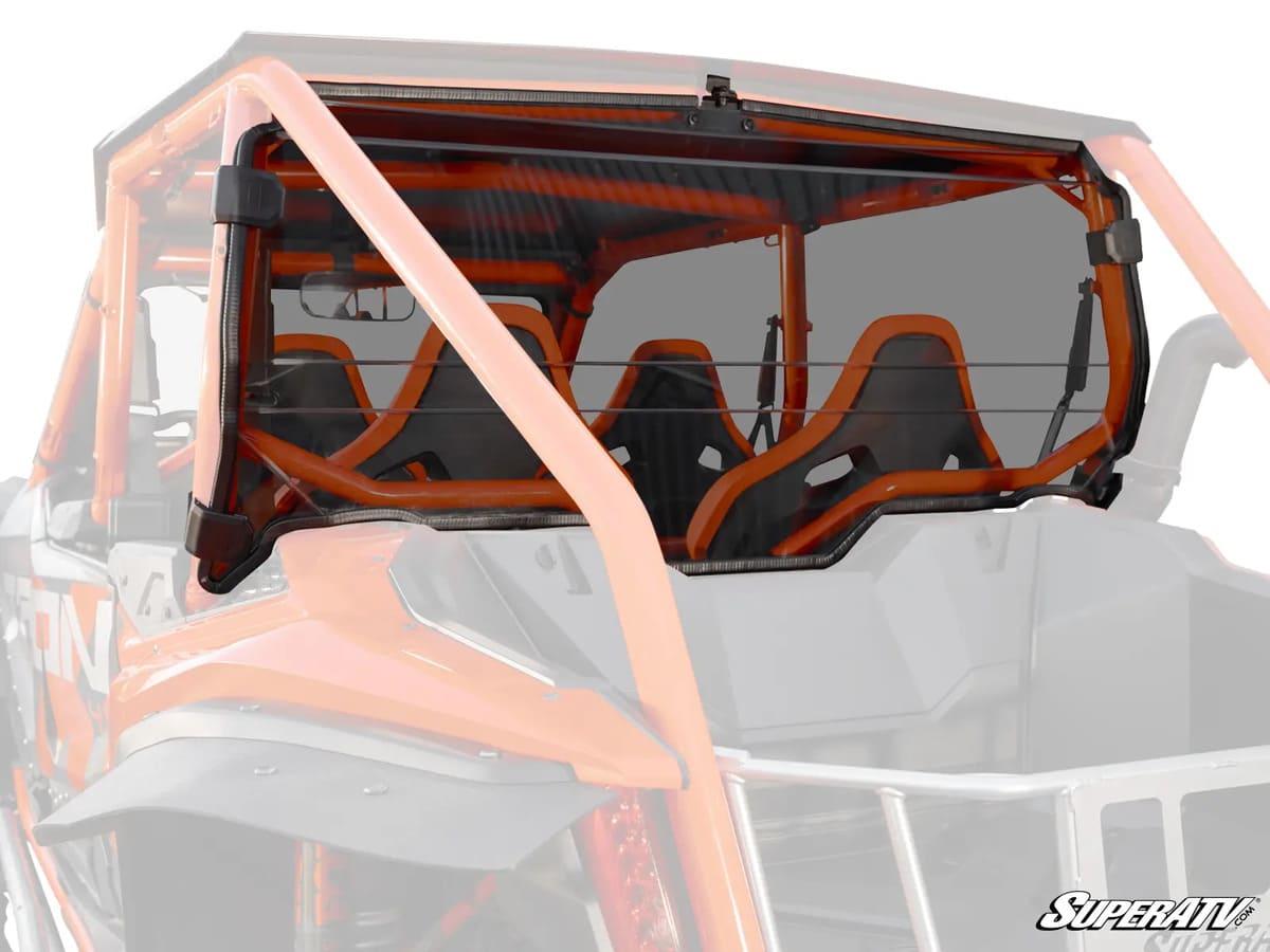 SuperATV Honda Talon 1000-4 Hard Cab Upper Door Enclosure