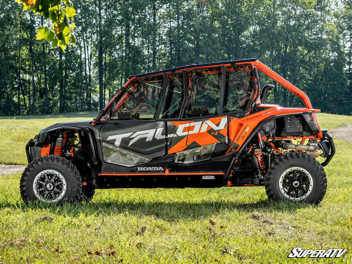 SuperATV Honda Talon 1000-4 Hard Cab Upper Door Enclosure