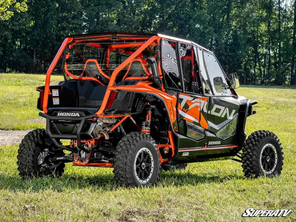SuperATV Honda Talon 1000-4 Hard Cab Upper Door Enclosure