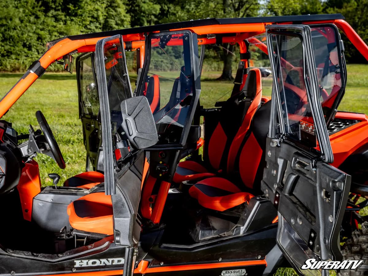 SuperATV Honda Talon 1000-4 Hard Cab Upper Door Enclosure