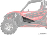 SuperATV Honda Talon 1000 Clear Lower Doors