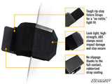 SuperATV Honda Talon 1000 Rear Windshield