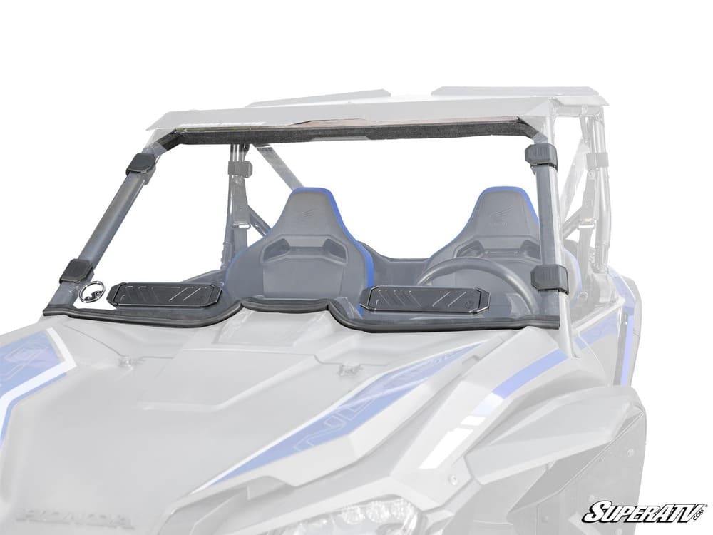 SuperATV Honda Talon 1000 Vented Full Windshield