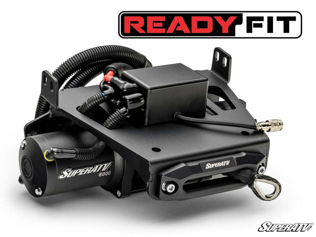 SuperATV Honda Talon 1000 Winch by Ready-Fit