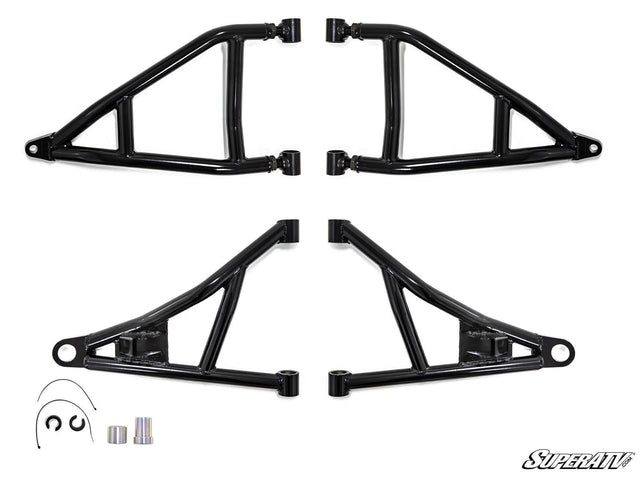 SuperATV Honda Talon 1000X High Clearance 1.5" Forward Offset A-Arms