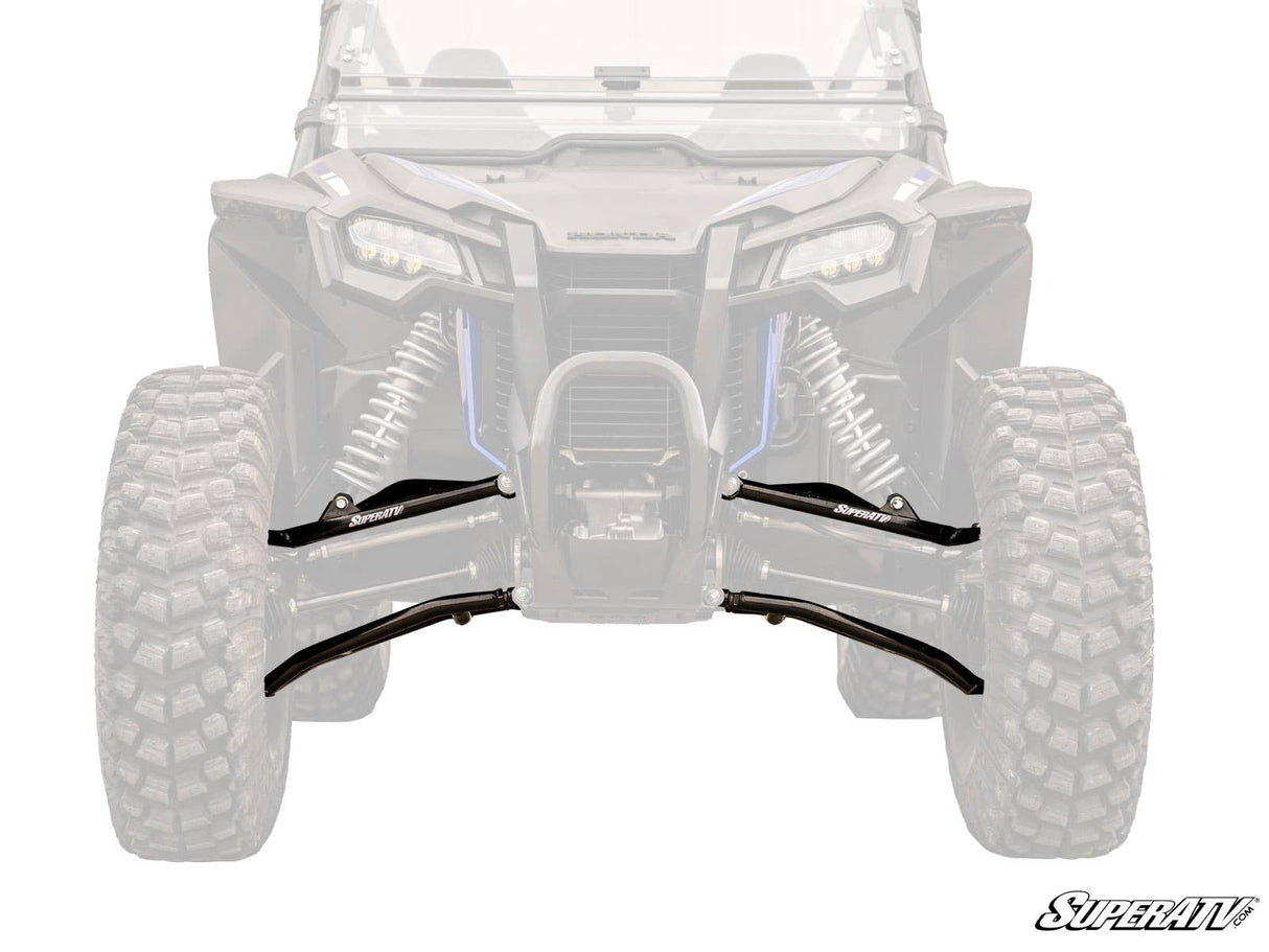 SuperATV Honda Talon 1000X High Clearance 1.5" Forward Offset A-Arms