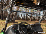 SuperATV John Deere Gator XUV550 Scratch-Resistant Flip Windshield