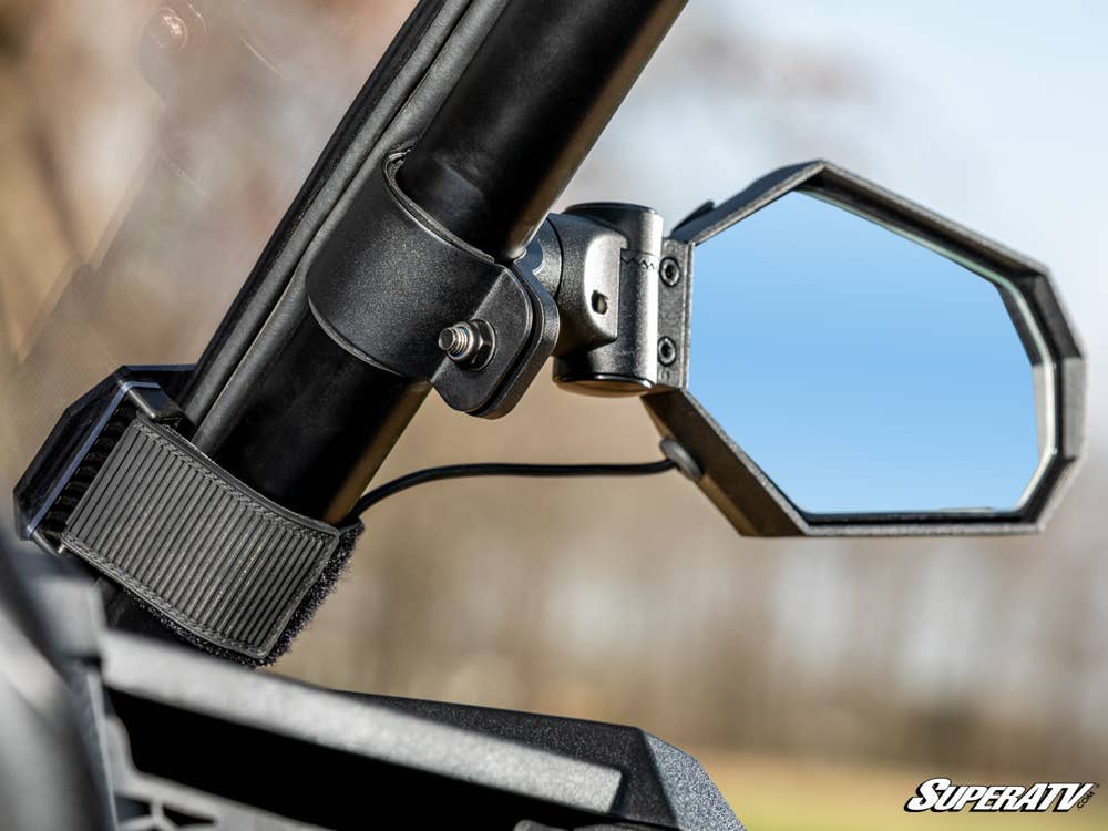 SuperATV Kawasaki Lighted Side-View Mirrors