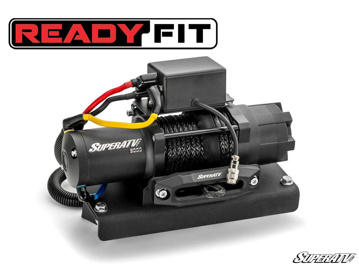 SuperATV Kawasaki Mule Pro Ready-Fit Winch