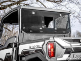 SuperATV Kawasaki Ridge Glass Sliding Rear Windshield
