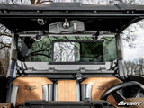 SuperATV Kawasaki Ridge Glass Sliding Rear Windshield