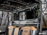 SuperATV Kawasaki Ridge Glass Sliding Rear Windshield