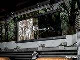 SuperATV Kawasaki Ridge Glass Sliding Rear Windshield