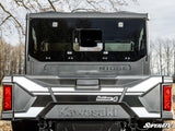 SuperATV Kawasaki Ridge Glass Sliding Rear Windshield
