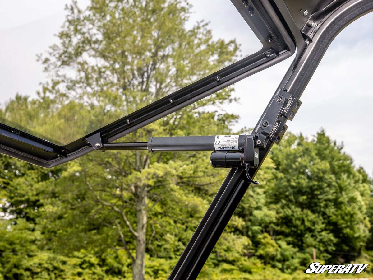 SuperATV Kawasaki Ridge Max Drive Power Flip Windshield