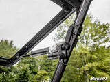 SuperATV Kawasaki Ridge Max Drive Power Flip Windshield