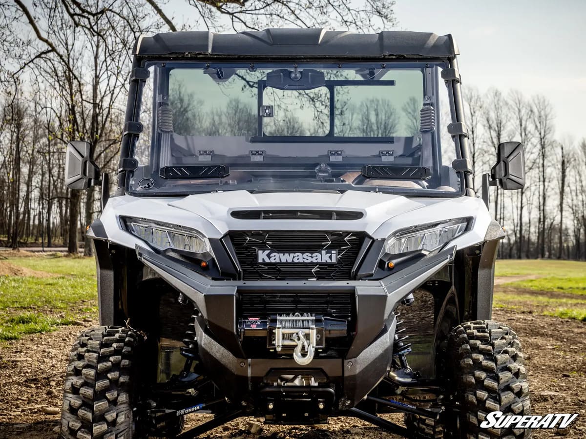 SuperATV Kawasaki Side View Mirror