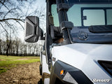 SuperATV Kawasaki Side View Mirror