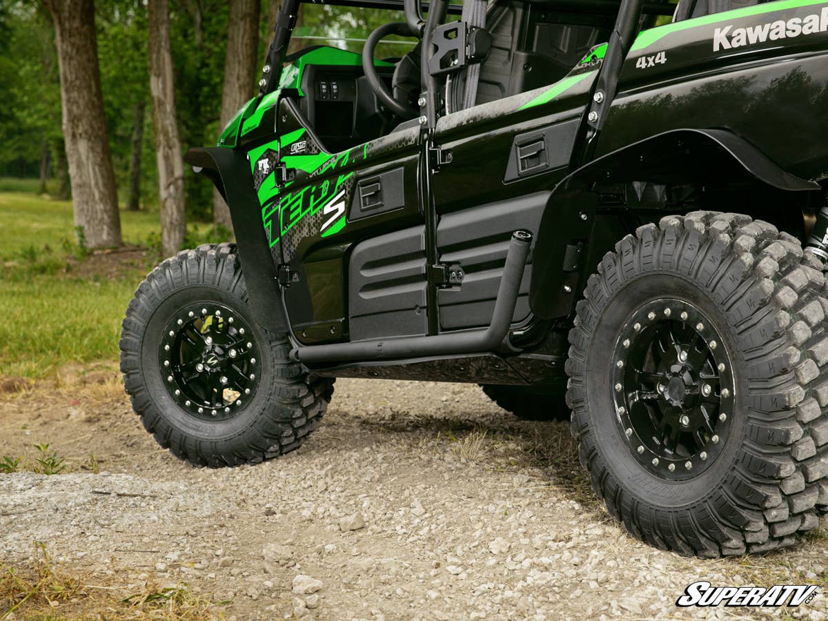 SuperATV Kawasaki Teryx 4 Low Profile Fender Flares