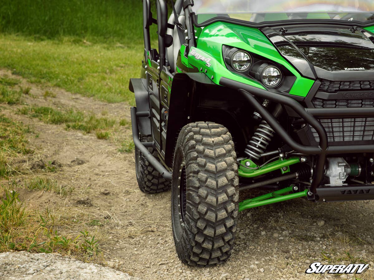 SuperATV Kawasaki Teryx 4 Low Profile Fender Flares