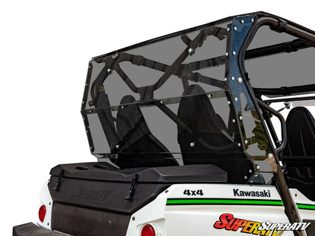 SuperATV Kawasaki Teryx 4 Rear Windshield