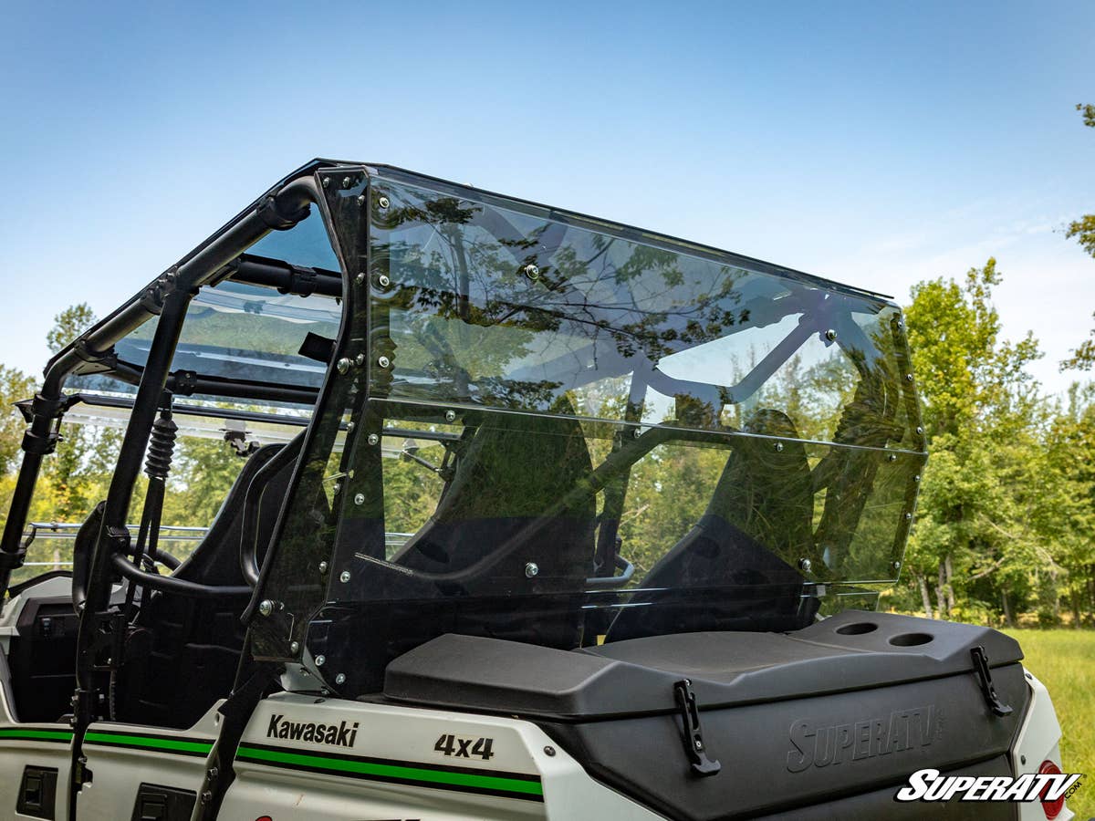 SuperATV Kawasaki Teryx 4 Rear Windshield