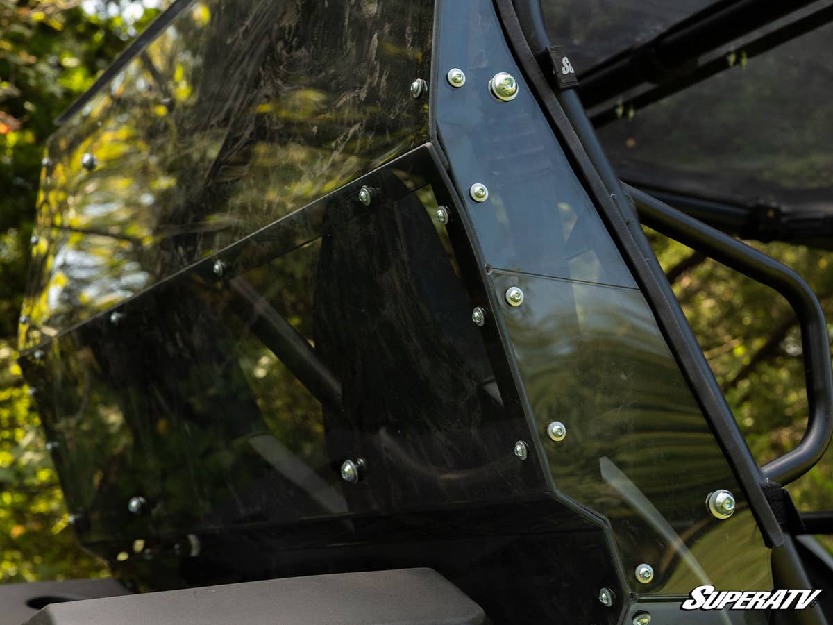 SuperATV Kawasaki Teryx 4 Rear Windshield