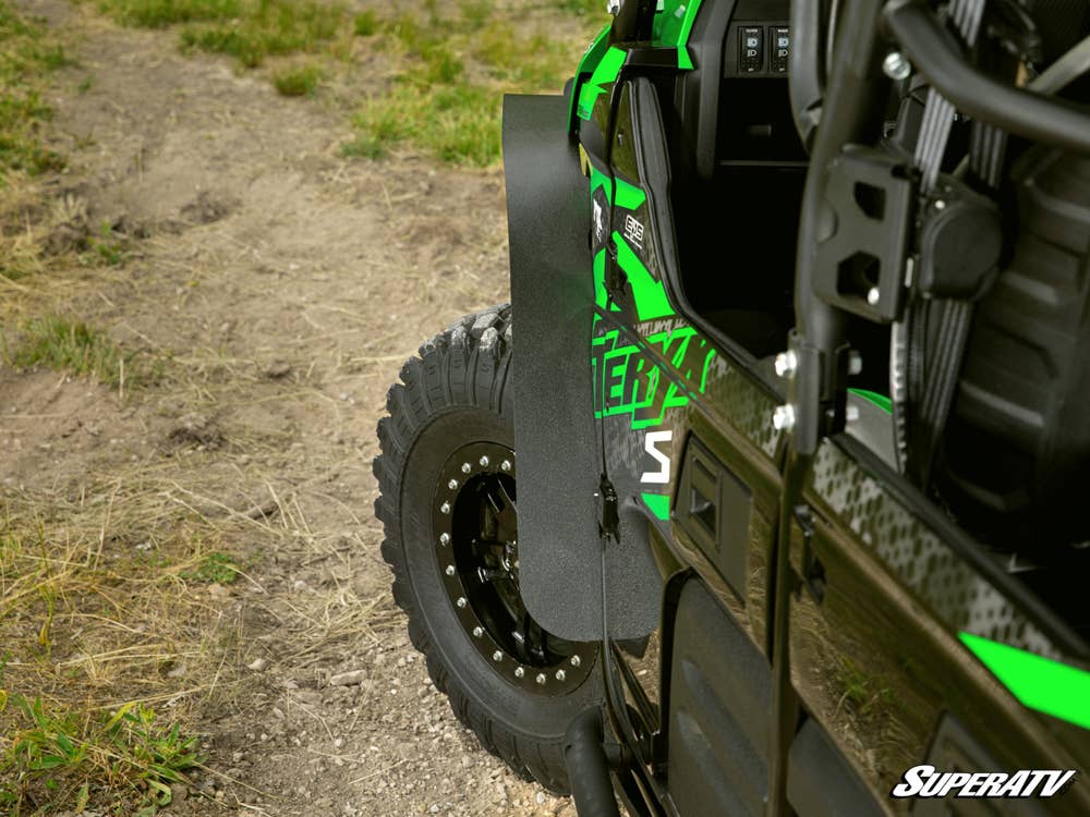 SuperATV Kawasaki Teryx 4 S Low Profile Fender Flares