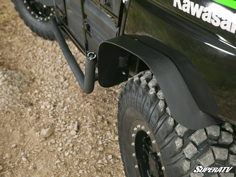 SuperATV Kawasaki Teryx 4 S Low Profile Fender Flares