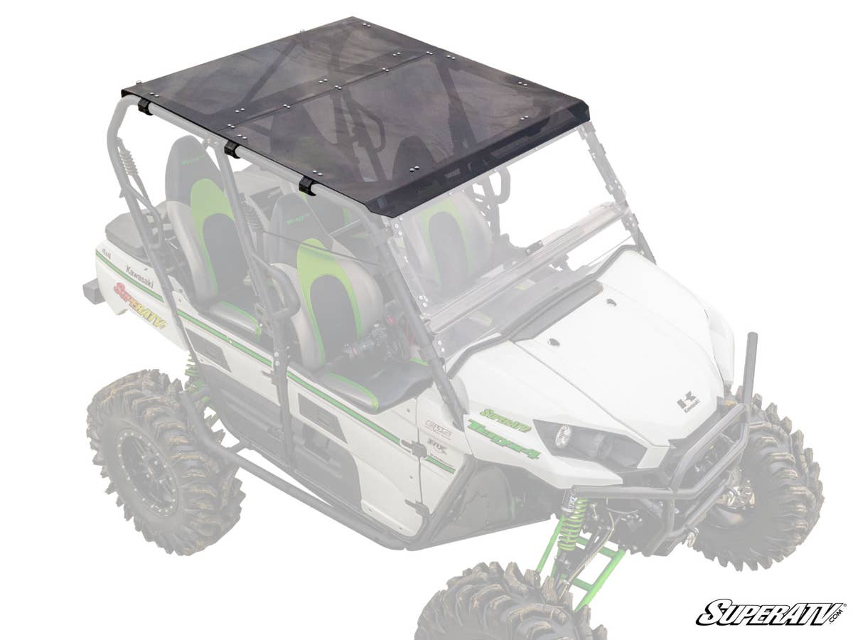 SuperATV Kawasaki Teryx 4 Tinted Roof