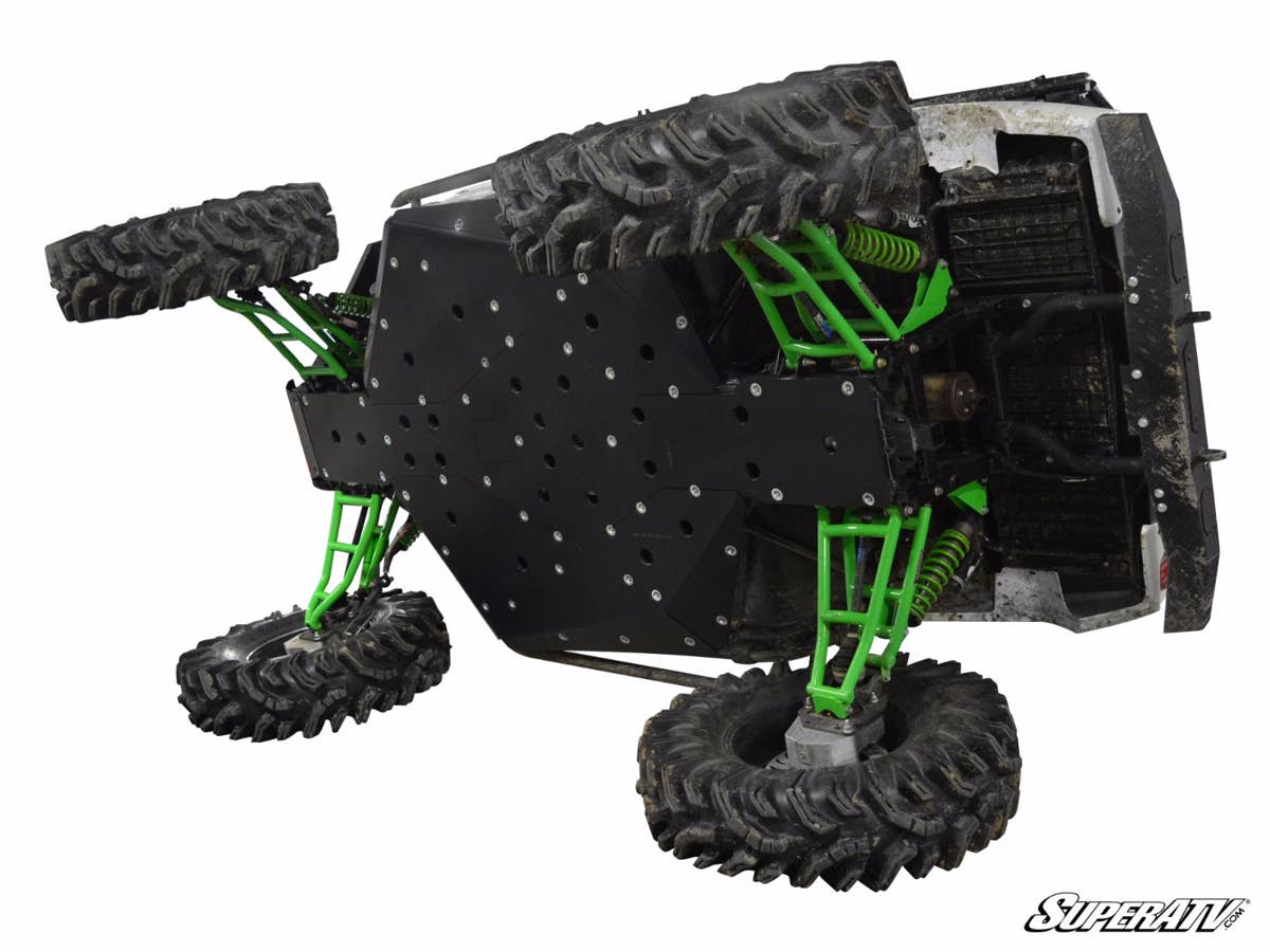 SuperATV Kawasaki Teryx Full Skid Plate